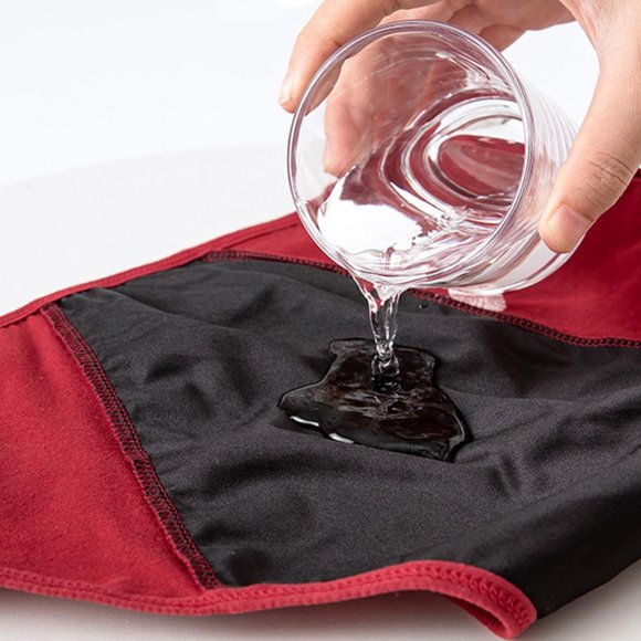 4 Pack of Period Panties cotton quick dry hip-hugger - Picture 10 of 10